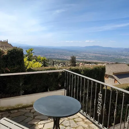 Hotel El Balcon De Nieves La Zubia (Granada)