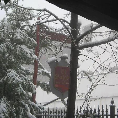 酒店 雪花阳台酒店 拉苏维亚